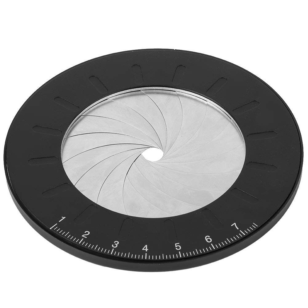 Round Circle Template Ruler Maker Tool Adjustable Approx.12.5cm/4.9in
