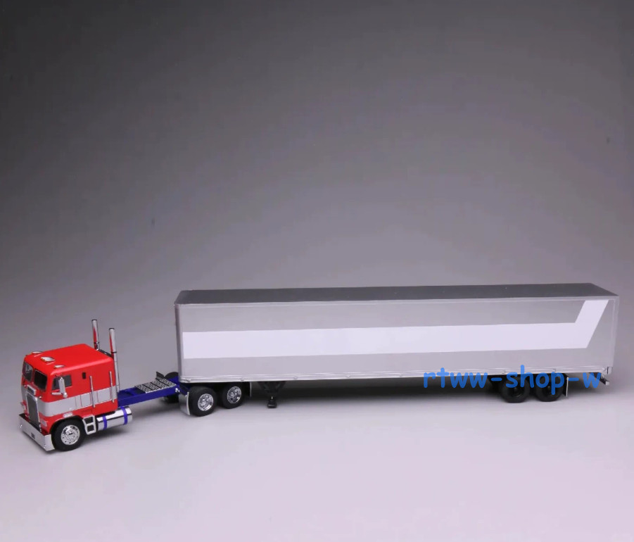 596 1:64 2026 HEC Peterbilt Optimus Prime Truck Limited Edition Collectible Car