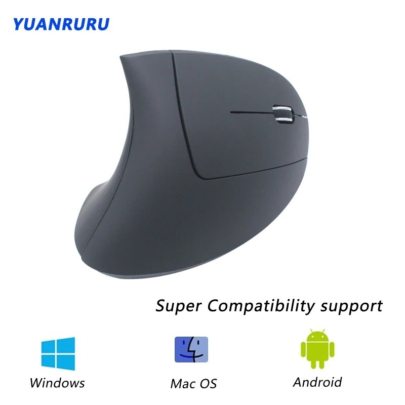Wireless Ergonomic Optical Mouse Battery Bluetooth 800/1200/1600DPI