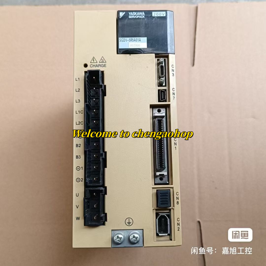 1PC USED SGDV-5R5A01A002000 servo drive #L9997Y LZ