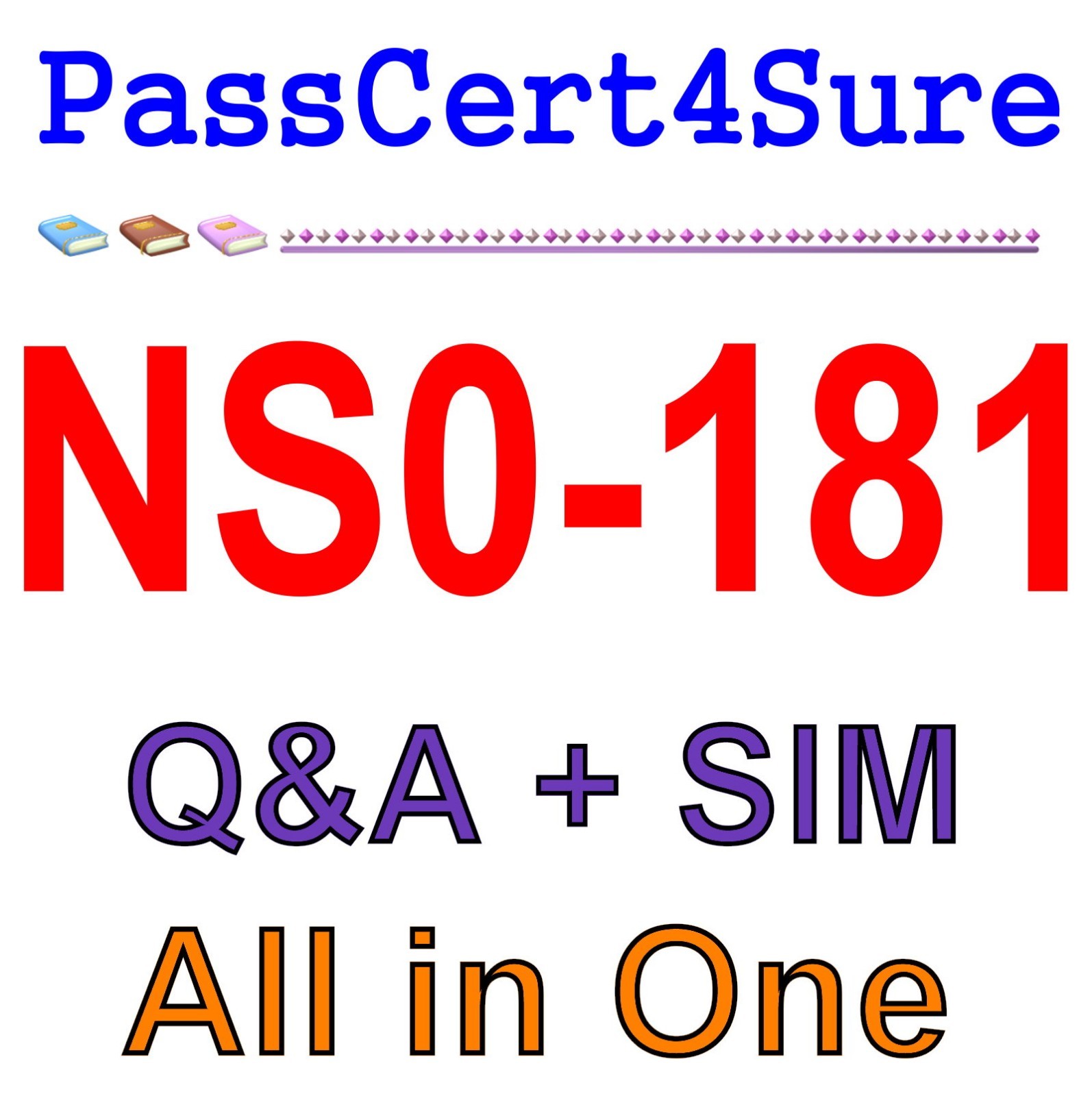 NetApp Certified Storage Installation Engineer - ONTAP 9.1 NS0-181 Exam Q&A+SIM