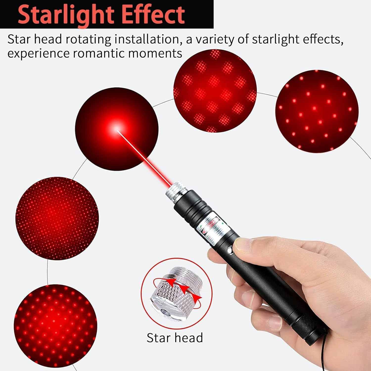 Red Laser Pointer, Laser Pointer [Material Upgrade] Laser Pointer Pen，Red Lazer