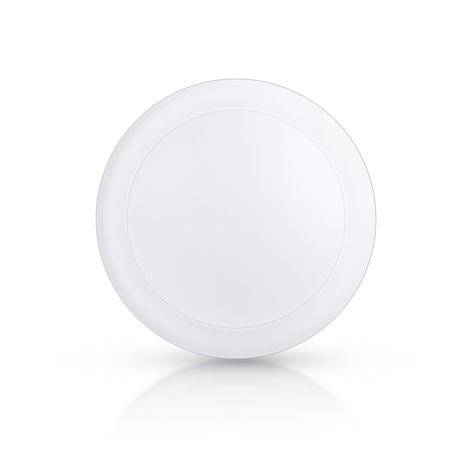 ECOELER 6 Inch LED Disk Light, Flush Mount Disc 1 - Pack, 3000K (Warm White)