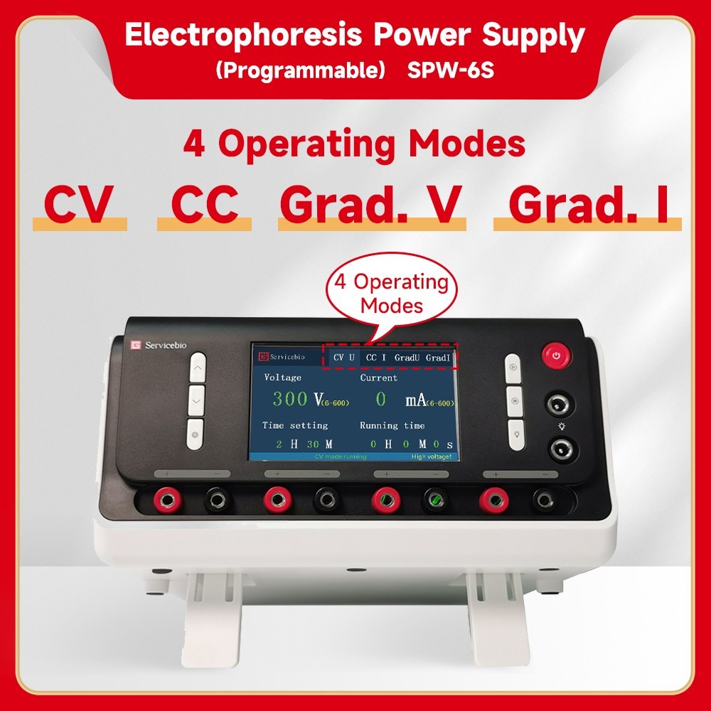 Electrophoresis Power Supply (Programmable)