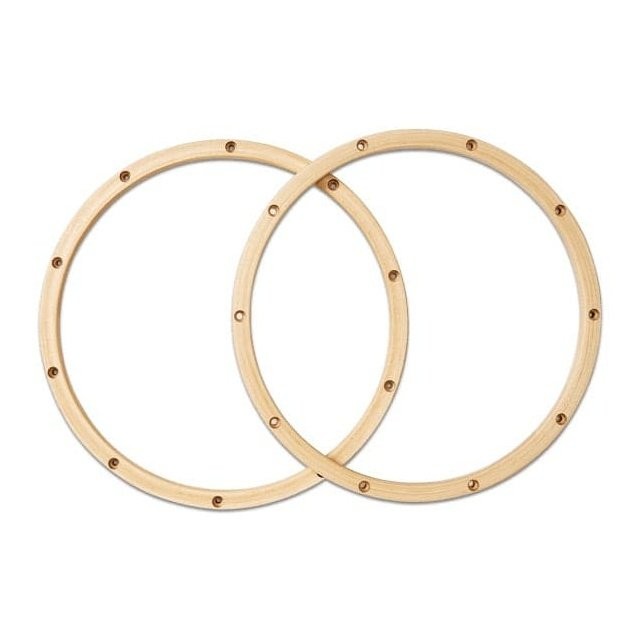 PDP Wood Snare Drum Hoops 14" 10-Lug Pair