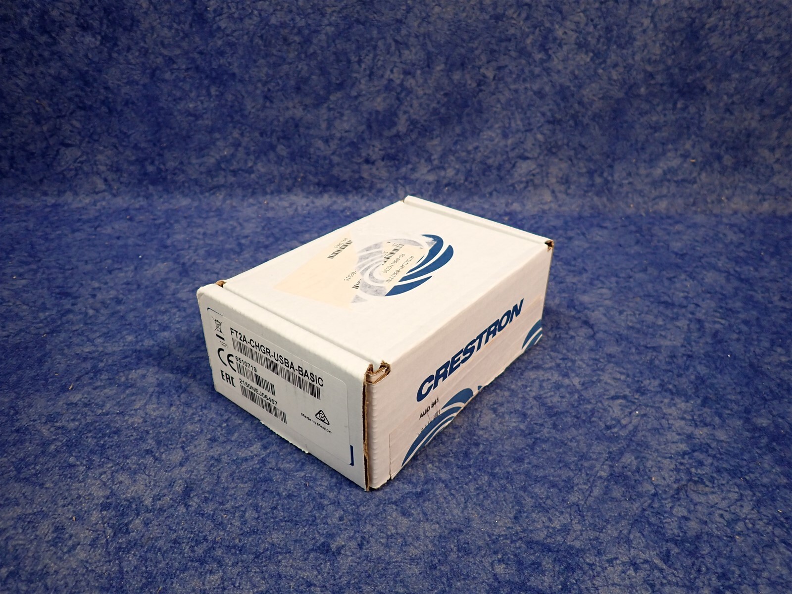 Crestron FT2A-CHGR-USBA-BASIC FlipTop USB Rapid Charging Module (G39)