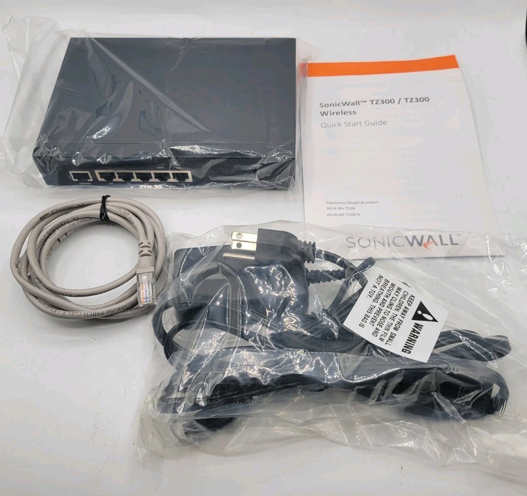 SonicWALL TZ300 Firewall Appliance APL28-0B4 - Used
