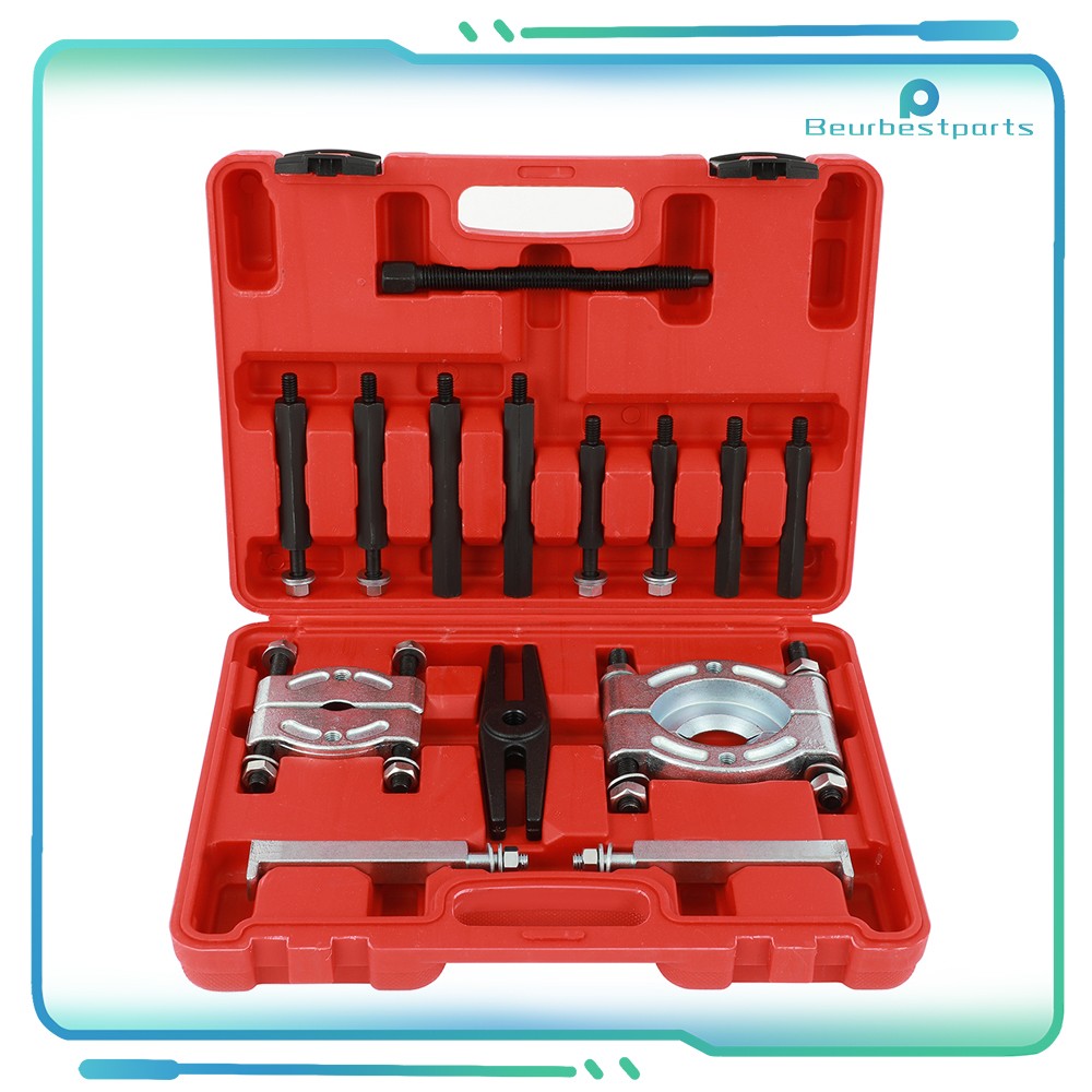 WHEEL HUB AXLE PULLER SET OF5 TON CAPACITY WITH 2" AND 3" JAWS BEARING SPLITTER
