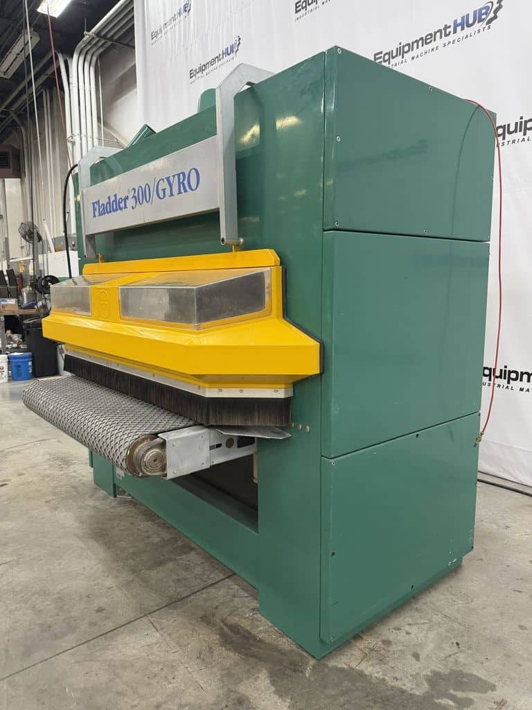 Fladder 300/GYRO Automatic Contour Sanding and Deburring Machine