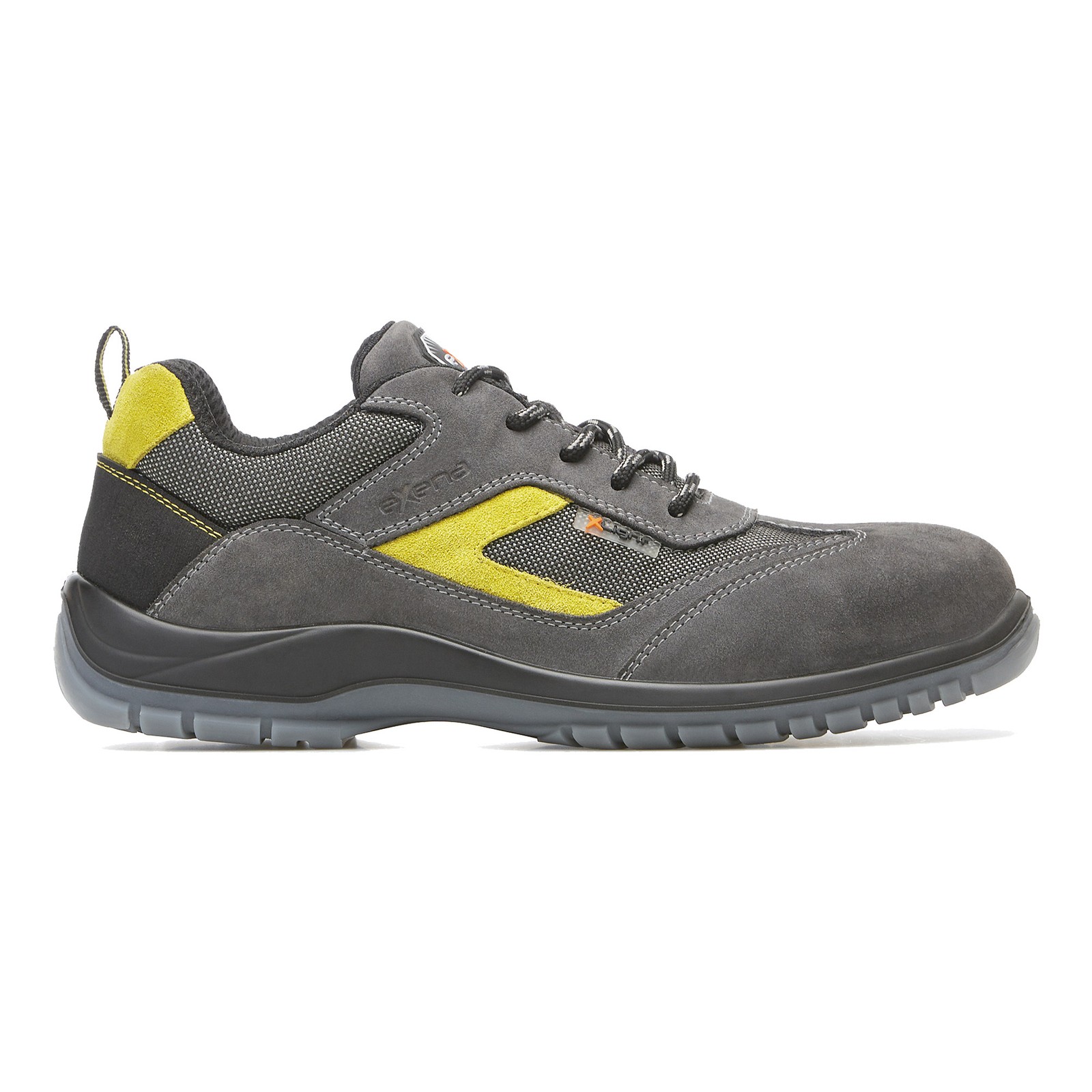Exena X-LIGHT HELIOS S1P SRC A0235V008 Men's Safety Shoes Grey