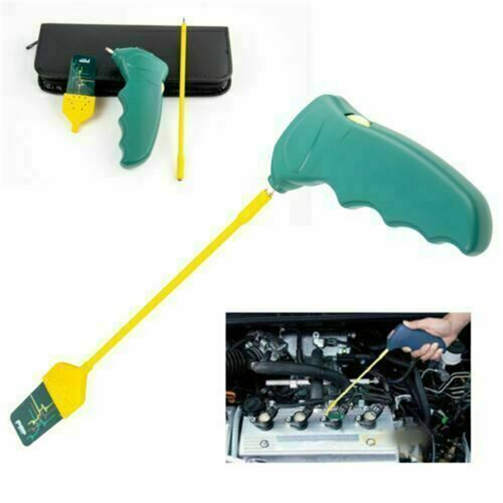 Professional Coil On Plug Car Ignition Coil System Quick Tester Diagnostic Tool