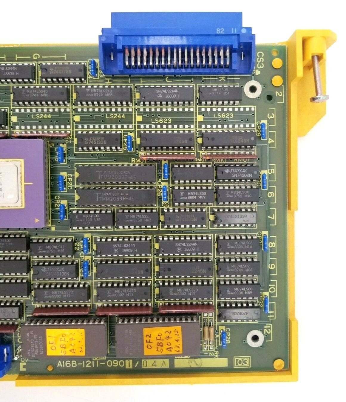 Fanuc, A16B-1211-0901 /04A, Memory Pcb Board