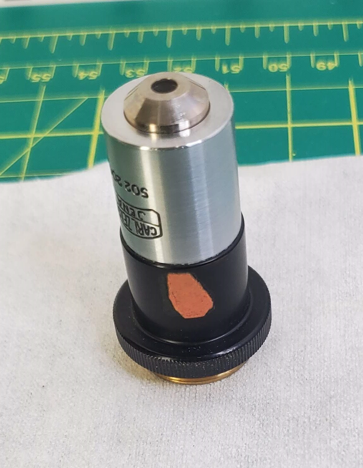 Carl Zeiss Jena Microscope Objective 16x/0.32 - 160/0.17 Phv