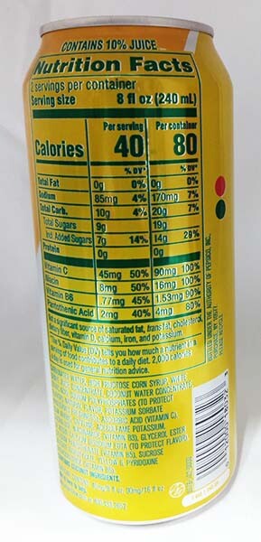 Mountain Dew Pineapple Orange Mango Kickstart (2025) Caffeine NEW FULL 16oz Can