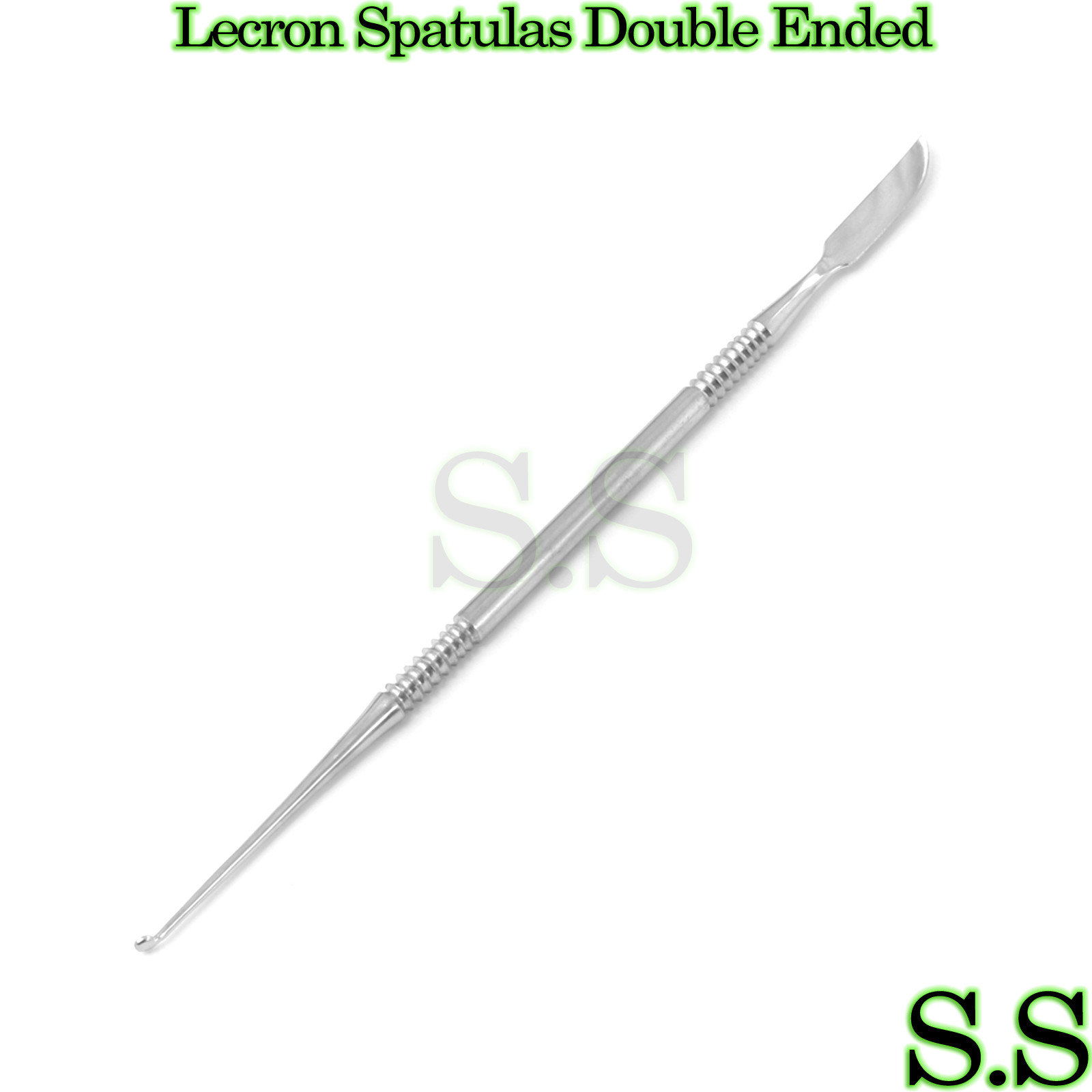 Lecron Spatulas Dental Wax Mixing Modeling Restorative Double Ended Instruments