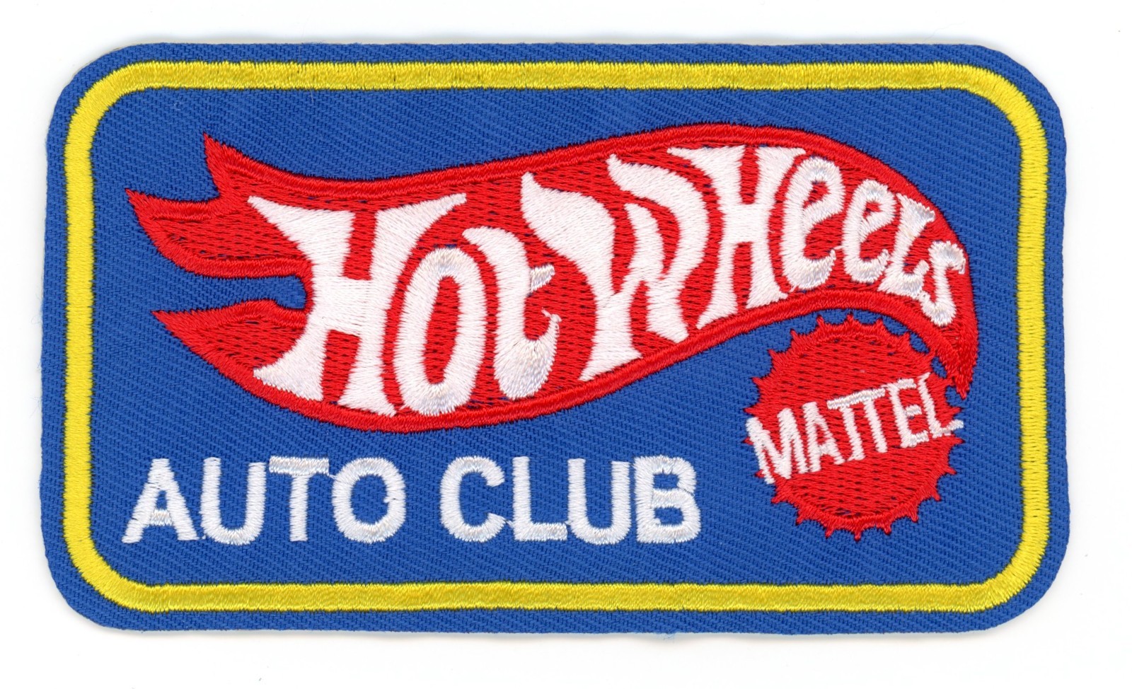 Hot Wheels Auto Club Patch – Racing Heritage – Iron-On / Sew-On Badge
