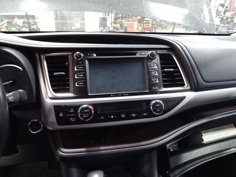 2019 Highlander Chassis Control Module Sku#3641117