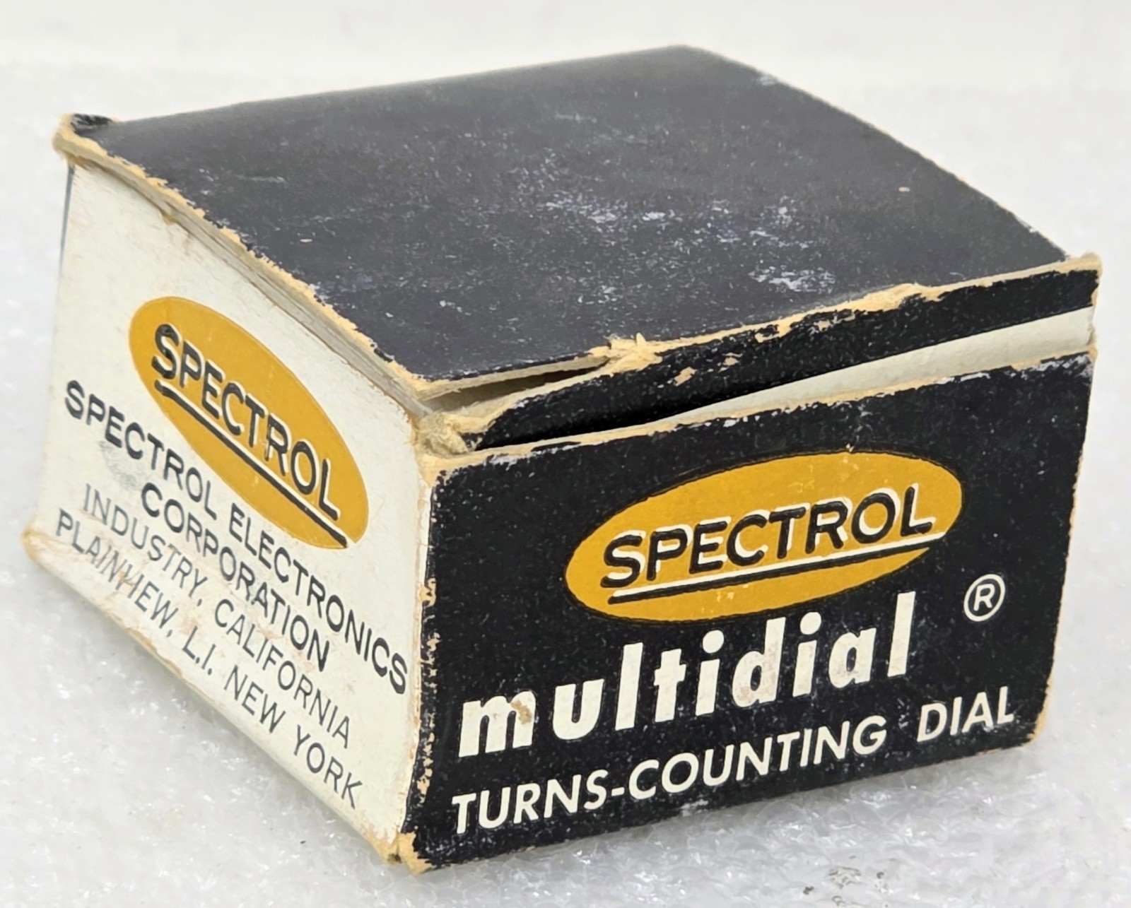 Vintage NOS Spectrol Model 30 Turn-Counting Dial