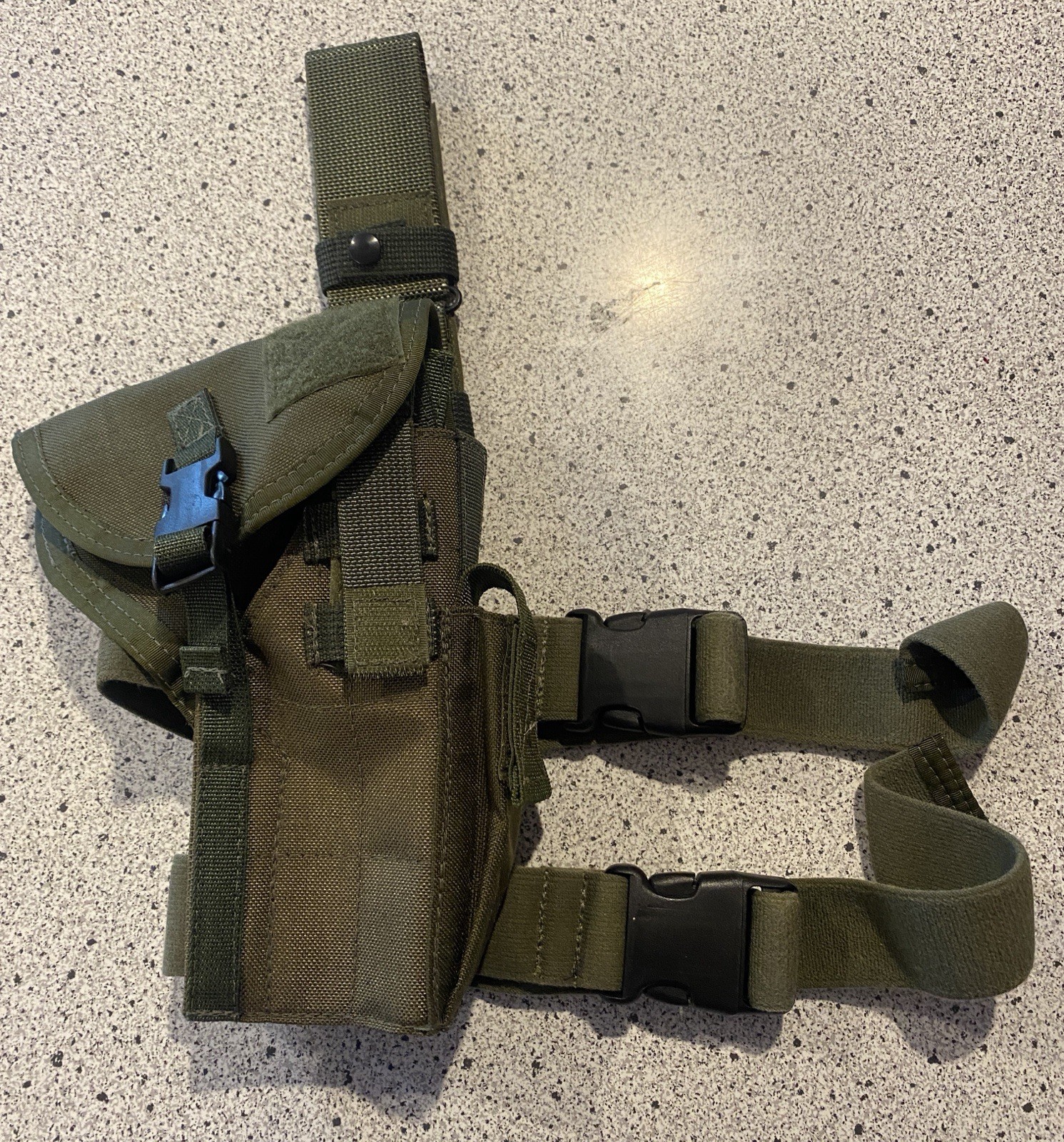 OLDGEN Gold Label Tag London Bridge LBT Holster RH OD Green  SOCOM DEVGRU SF