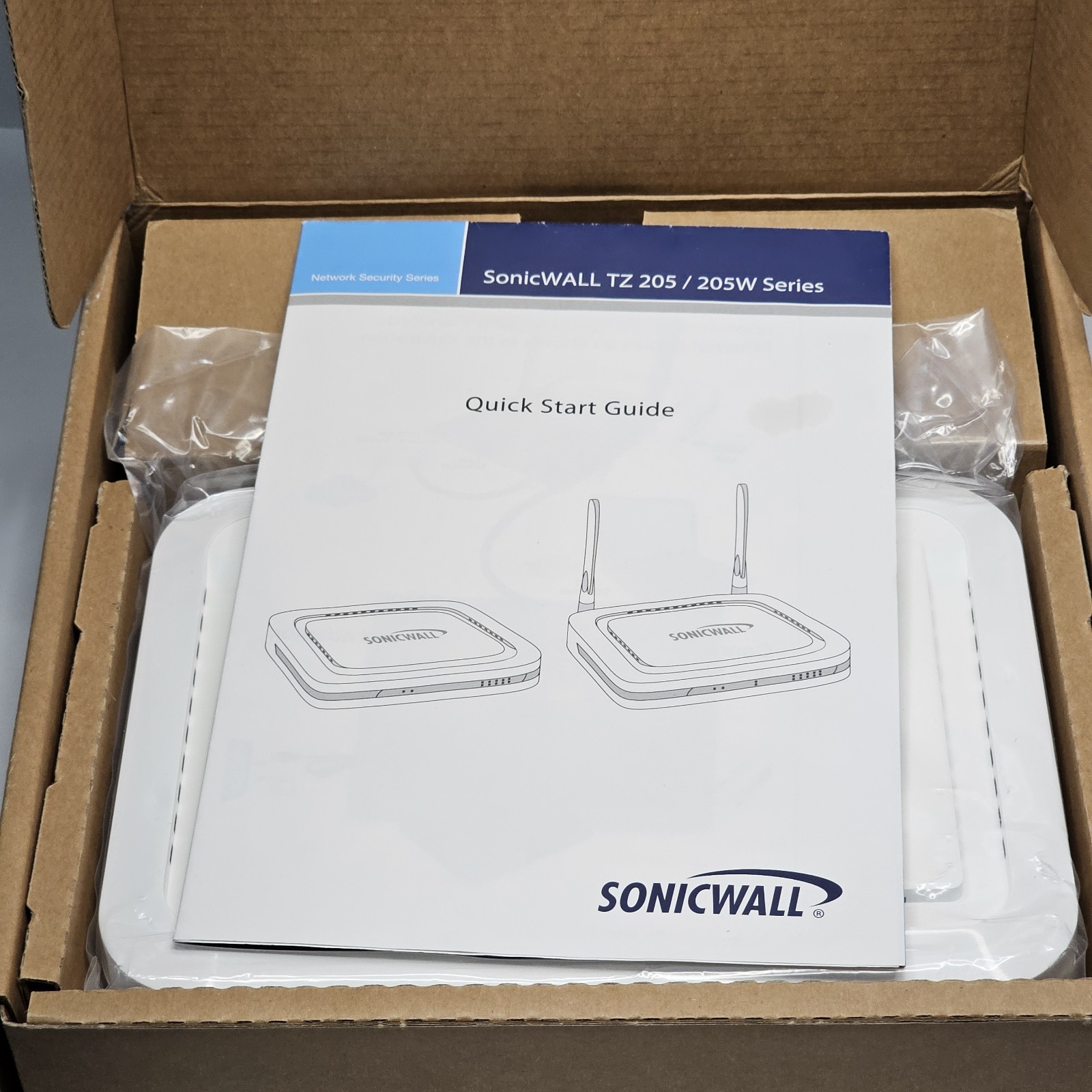 SonicWall TZ 205 Wireless-N Network Security 01-SSC-6947
