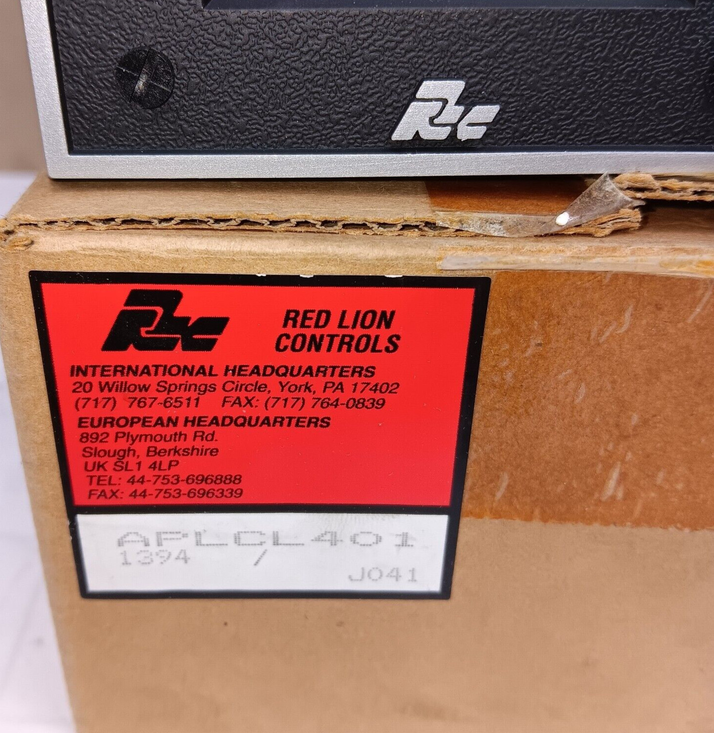 NEW RED LION CONTROLS CURRENT LOOP INDICATOR MODULE MODEL APLCL401