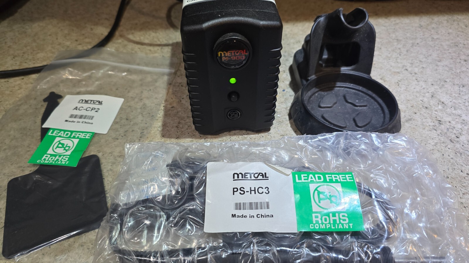 PS-900  METCAL 60w Soldering Station 110v