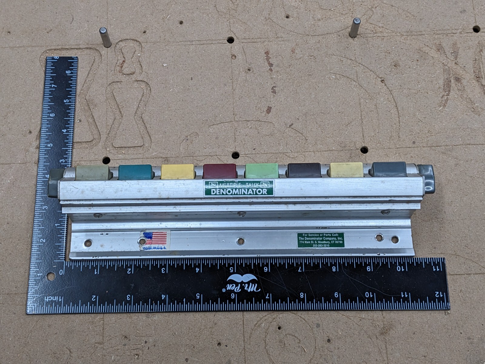 Multiple Tally Denominator 8 Counting Units Working Well RARE