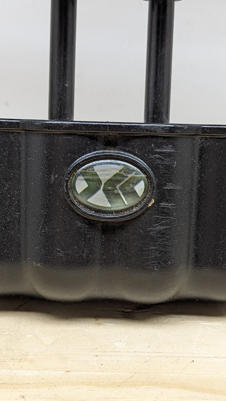 Crossbow butt stock black composite and Bear X quiver