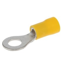 NSI Industries R12-10V-S 12-10 AWG Vinyl Insulated Ring Terminal