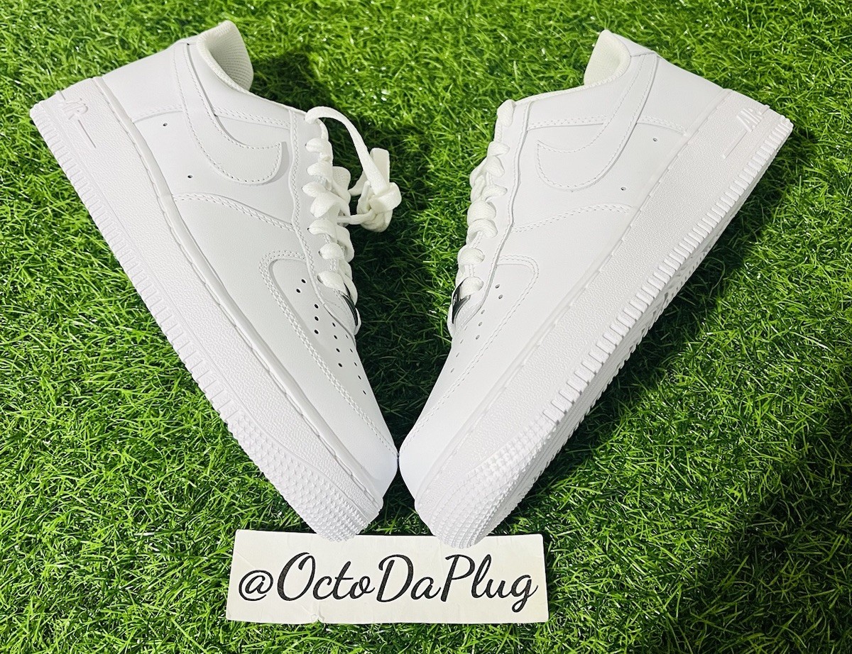 Nike Air Force 1 ‘07 Triple White Mens Multi Sizes nby CW2288-111