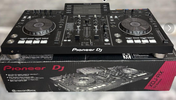 Pioneer DJ XDJ-RX All-in-One DJ System Controller USB Compatible Tested Working