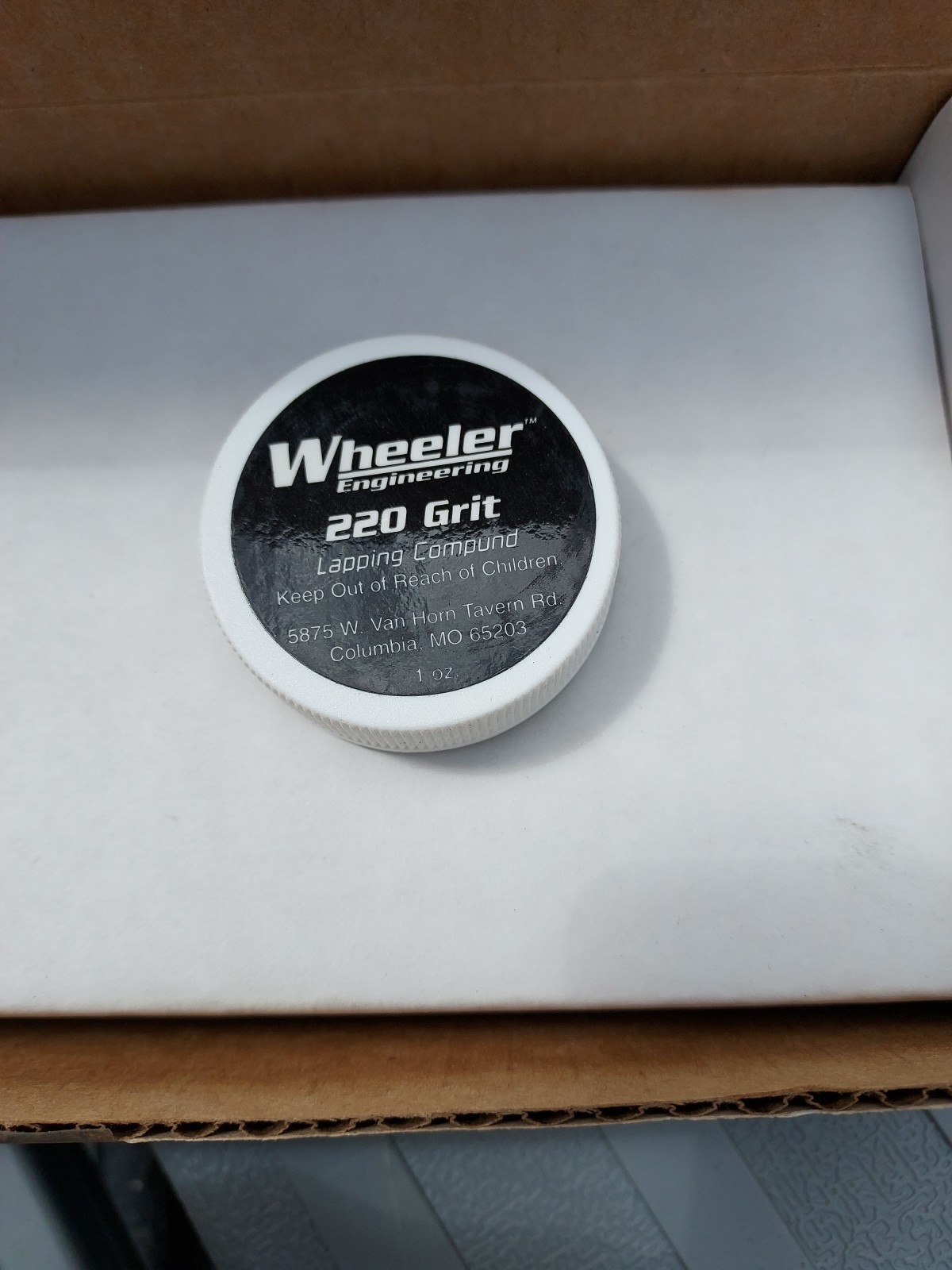 Wheeler Engineering 204061 Scope Ring Alignment & Lapping Kit, 1"