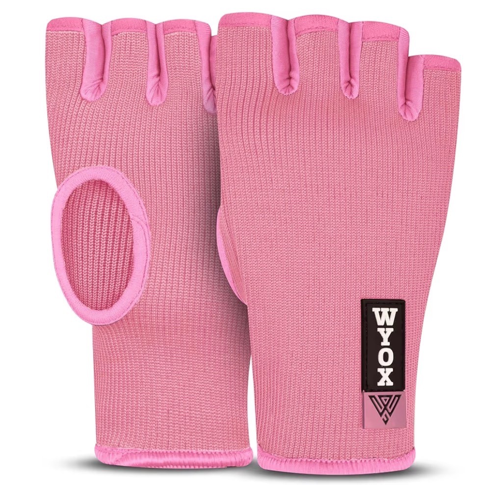 NWT WYOX Boxing MMA Martial Arts Inner Gloves pink Adult Unisex SMALL