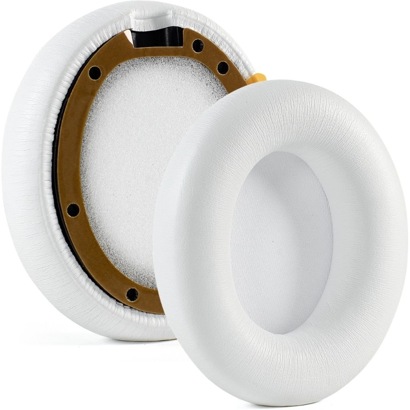1Pair Earpads for Headphones Earmuffs Soft Earphone Sleeve