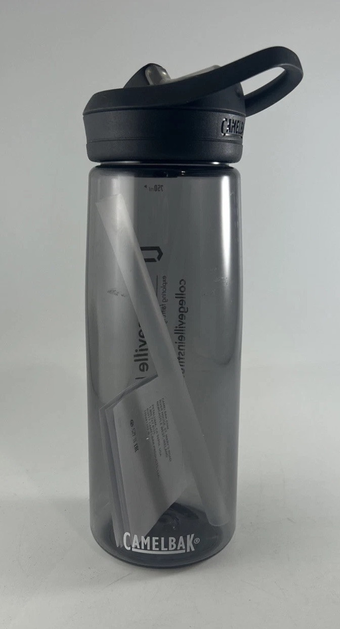 750ml 25oz BPA Free CamelBak Water Bottle Internal Drinking Straw