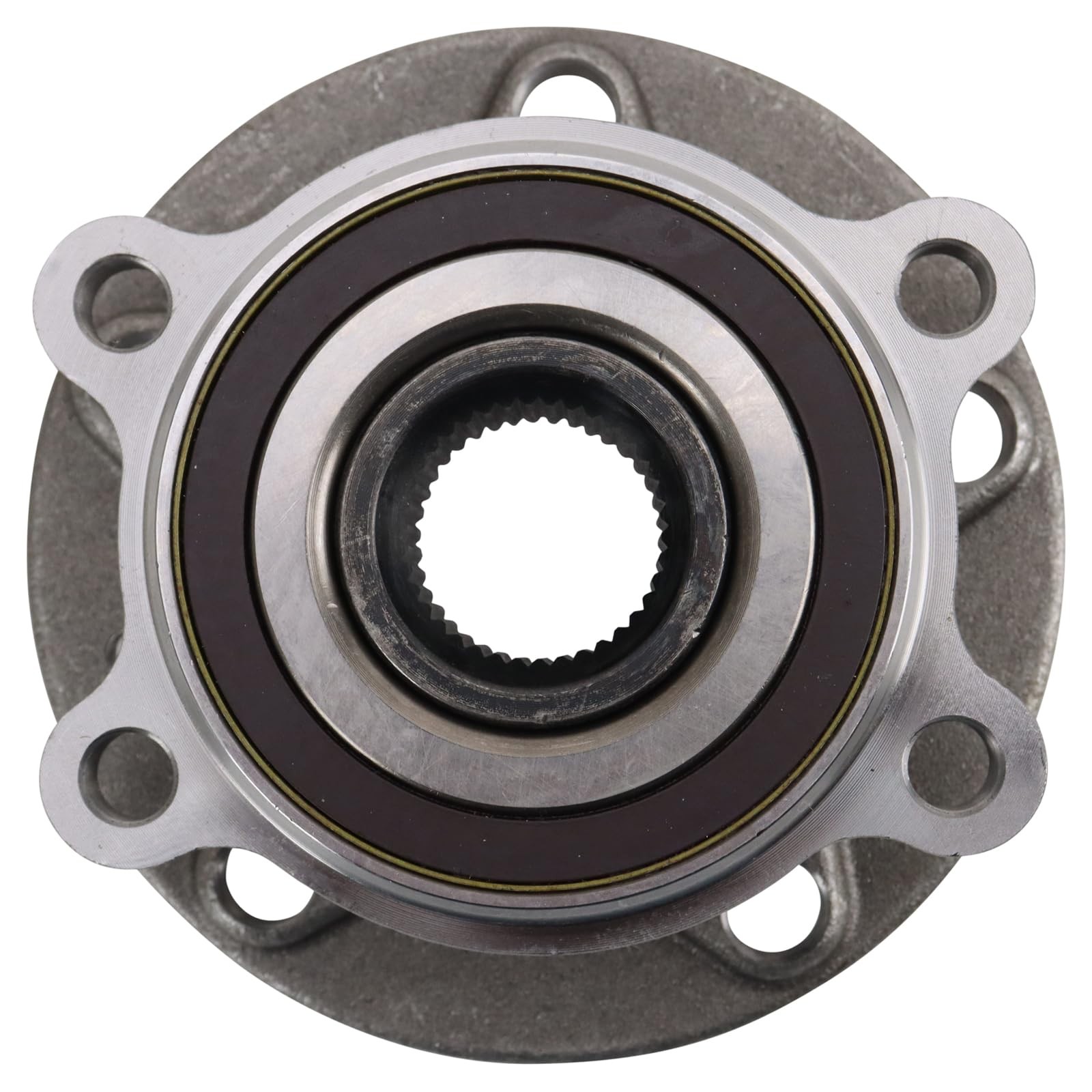 Front Left and Right Wheel Bearing and Hub Assembly Set 2 Piece Compatible wi...