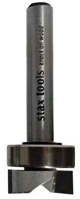 STaXTOOL Straight Router Bit with Guide Bearing