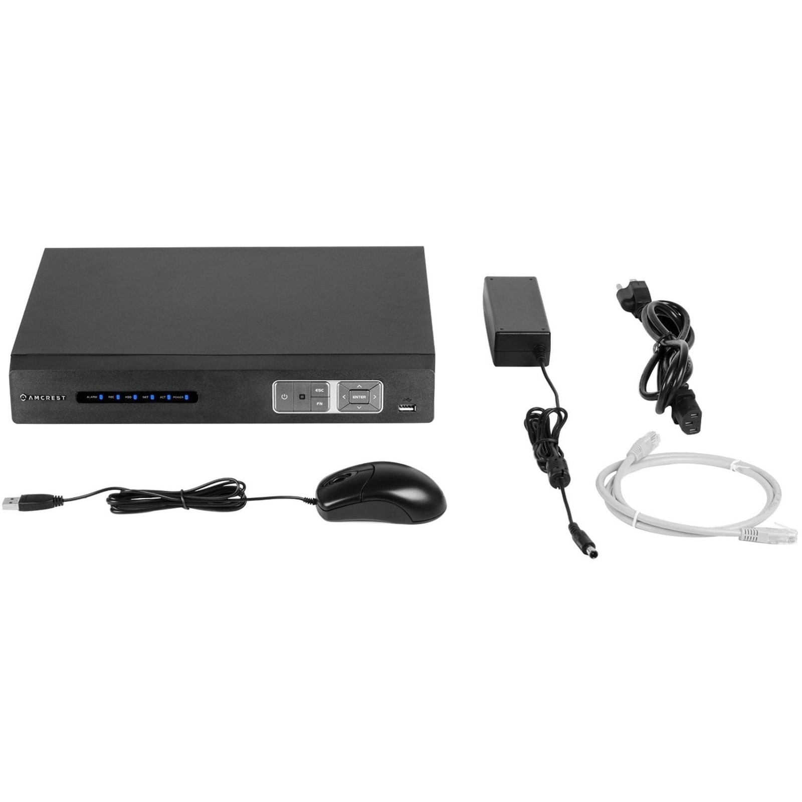 Amcrest 1080P Network Video Recorder 4CH720P 2CH1080P - NV1104 (/RT6-23885-NV...