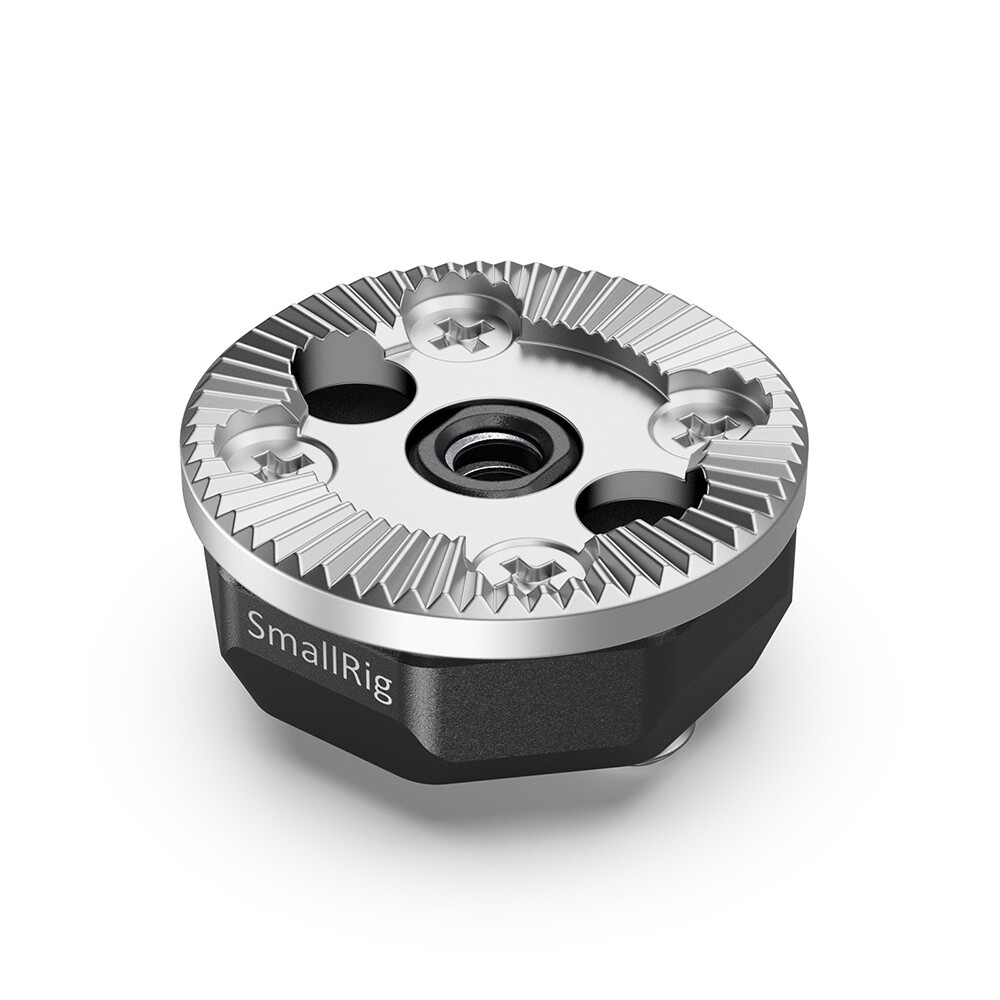SmallRig Rosette Mount Adapter (Diameter 31.8mm) with M6 Thread & Hex Spanner