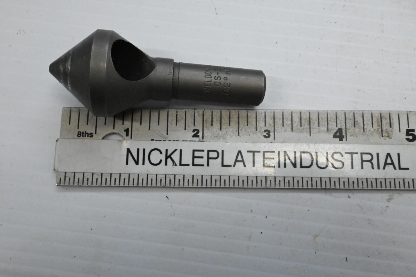 5 WELDON HSS ZERO FLUTE DEBURRING TOOLS & COUNTERSINKS