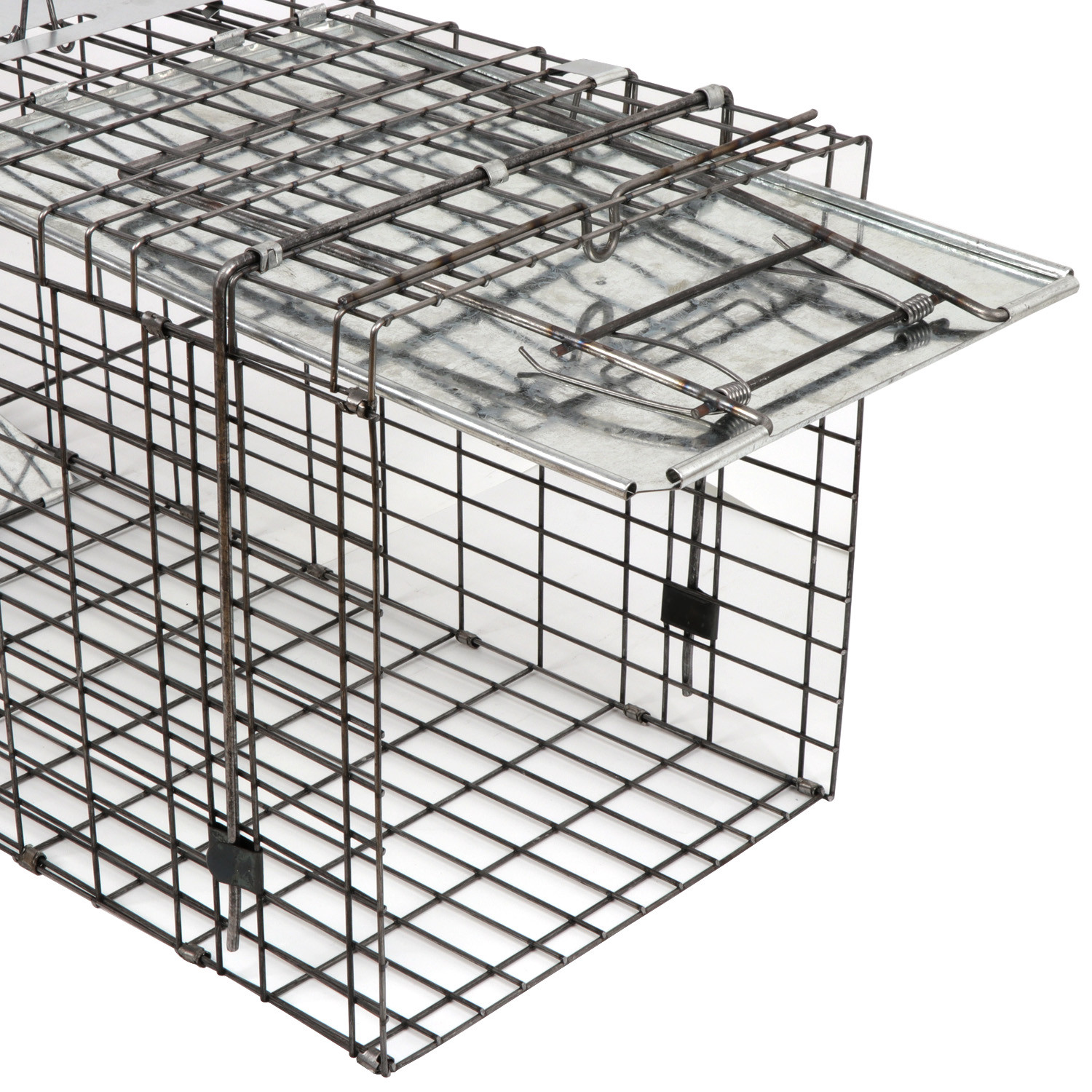 32" Portable Preassembled Heavy Duty Metal Animal Trap Safe Design For Rodent