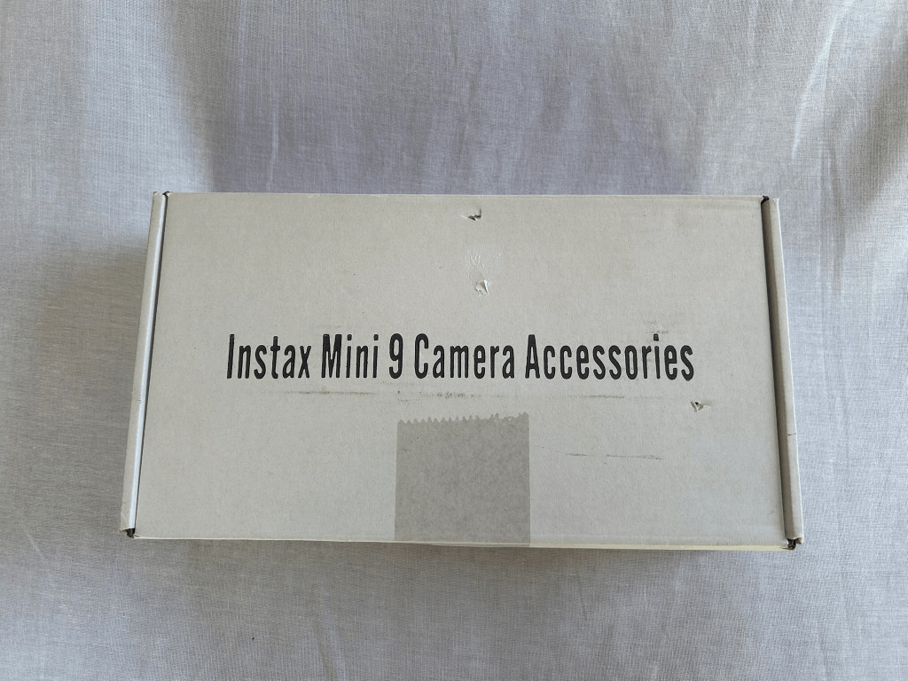 Instax Mini 9 Camera Accessories Kit, New, No Camera,