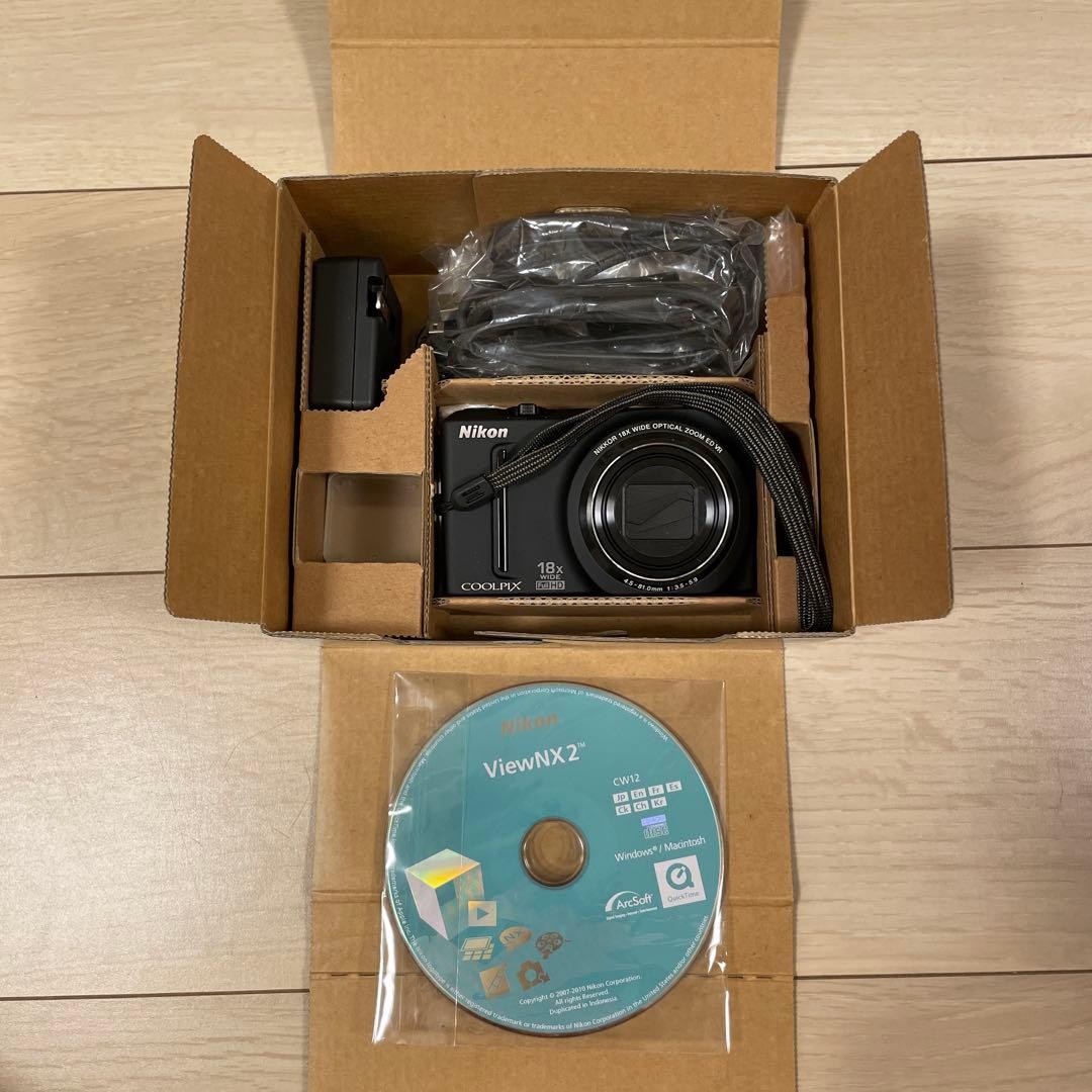 Nikon COOLPIX S9100 Digital Camera