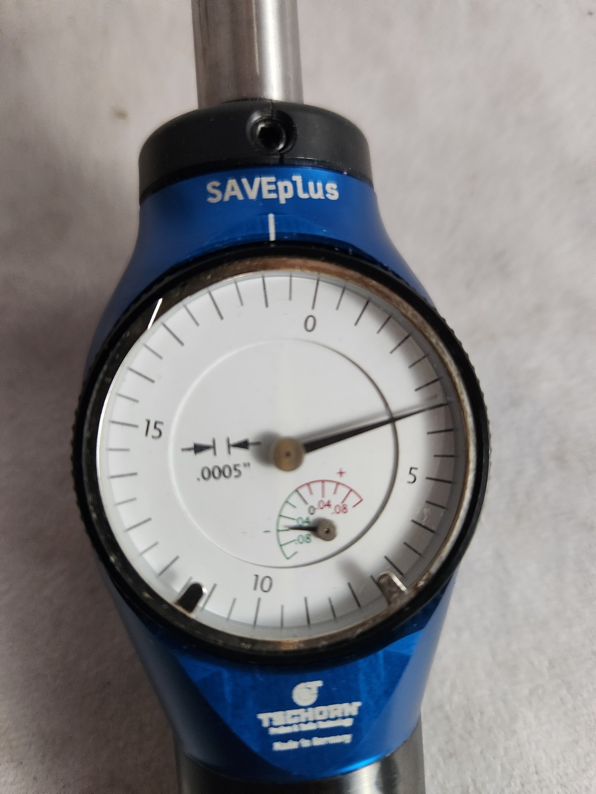 Tschorn SAVEplus Dial 3D Tester Taster Probe Read Description