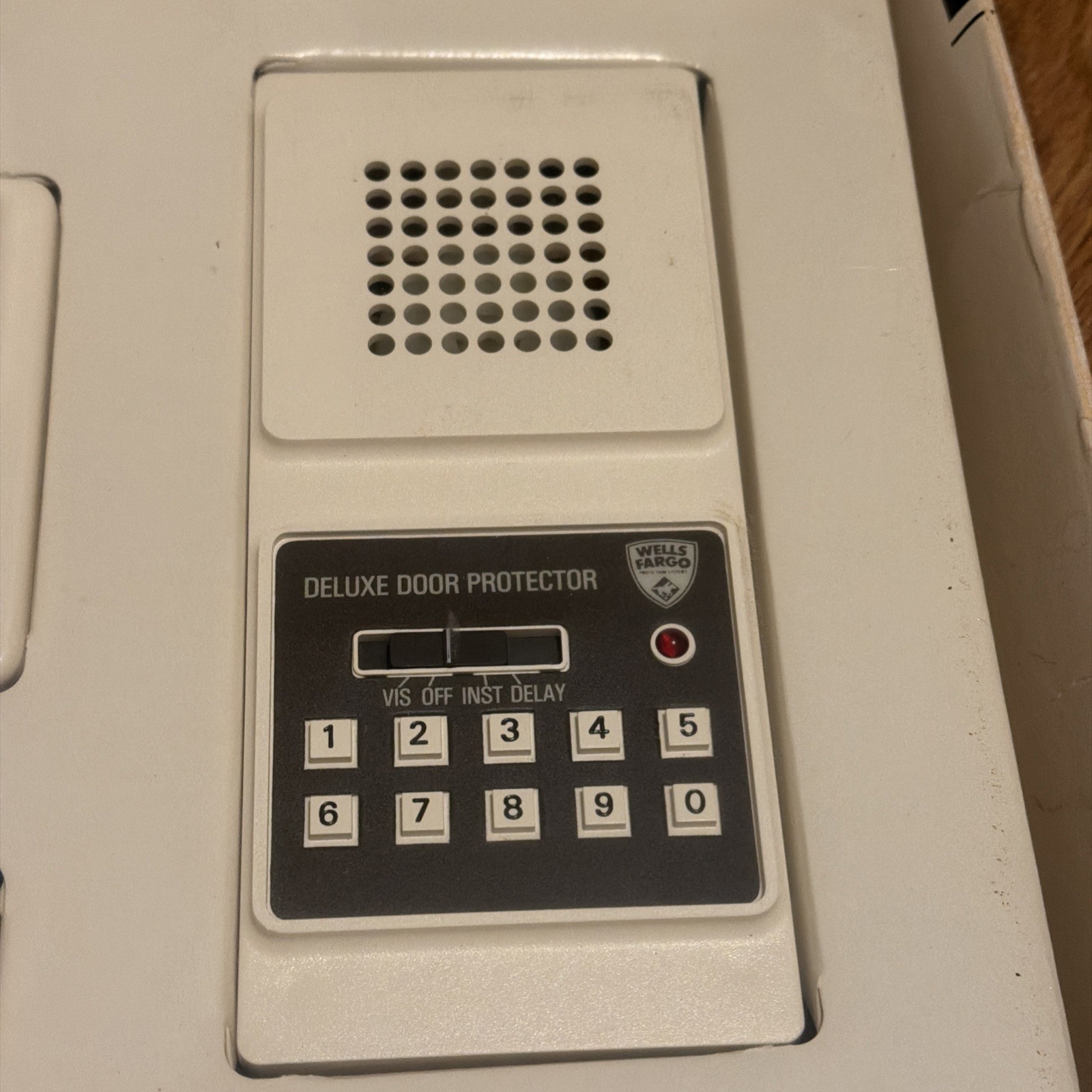Vintage Never Installed Wells Fargo Security System Model RAS-1 Medium Size Home