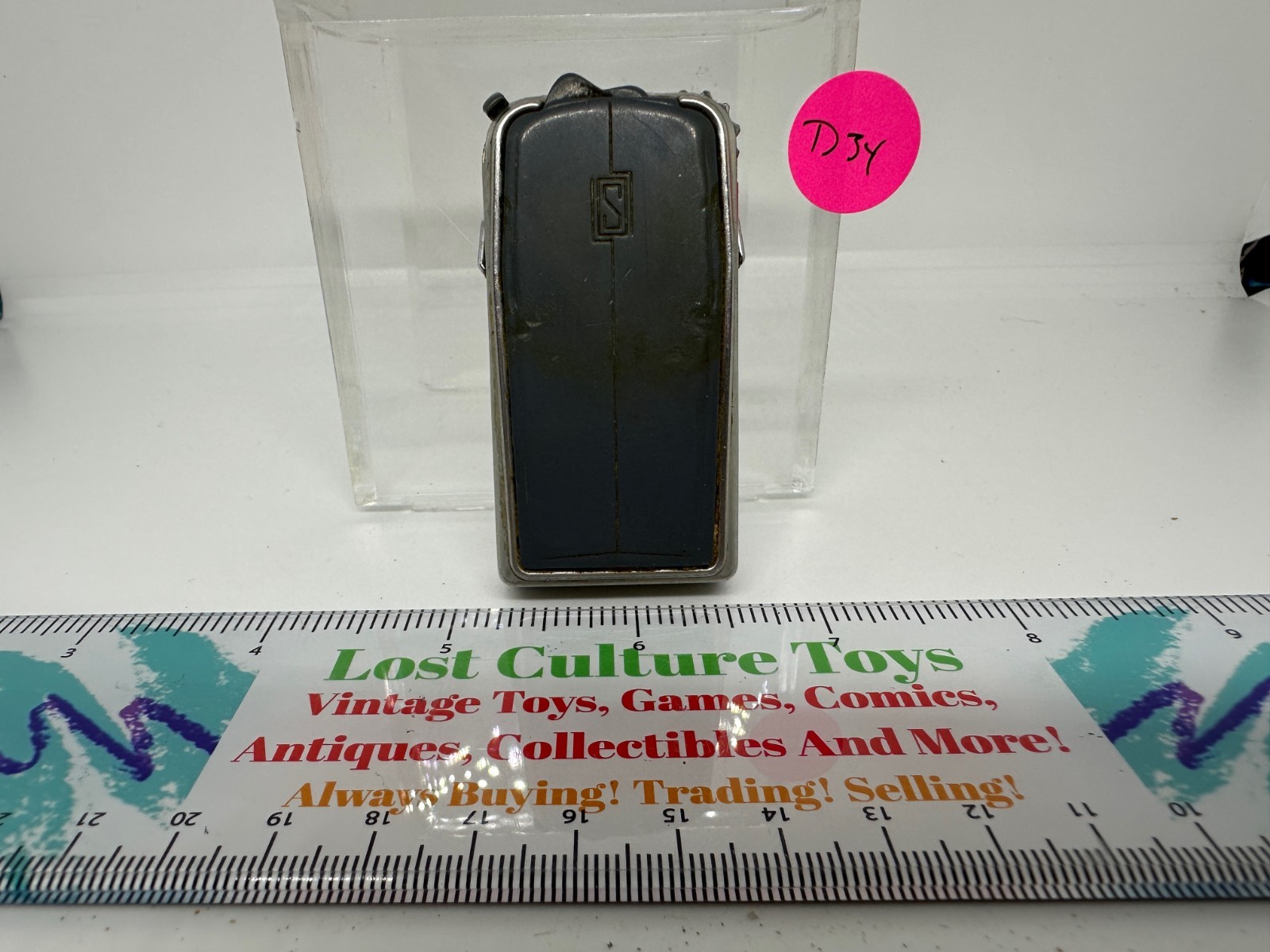 Vintage 1950s Sonotone Hearing Aid Model 600 Device Only LotD34