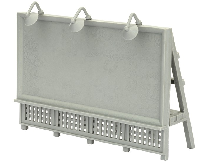 Battlefront XSO107 Modern: Large Sign (1) for Tabletop Gaming