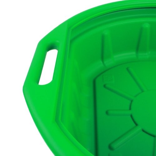 CP21023 Portable Oil Drain Pan, Anti-Freeze Green