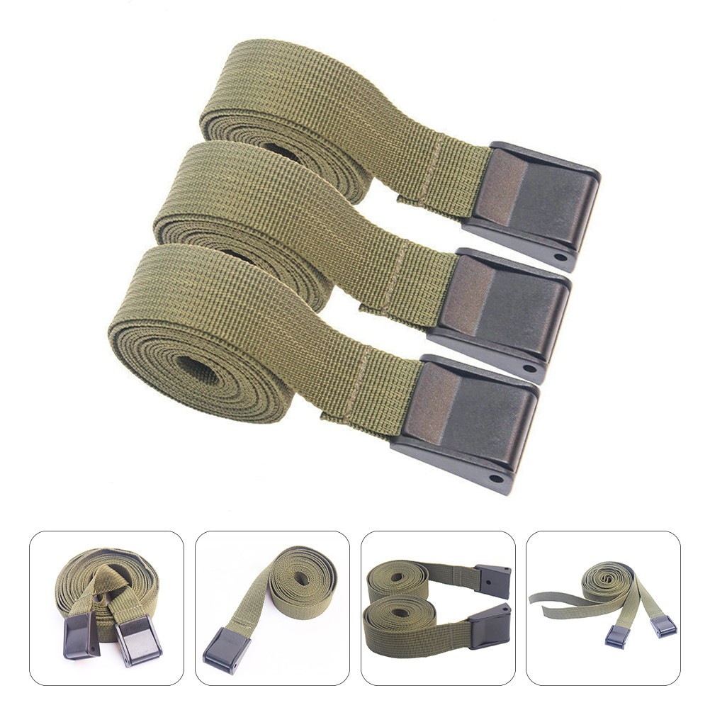 3 Pcs Strap Fixing Straps Cargo Fastening for