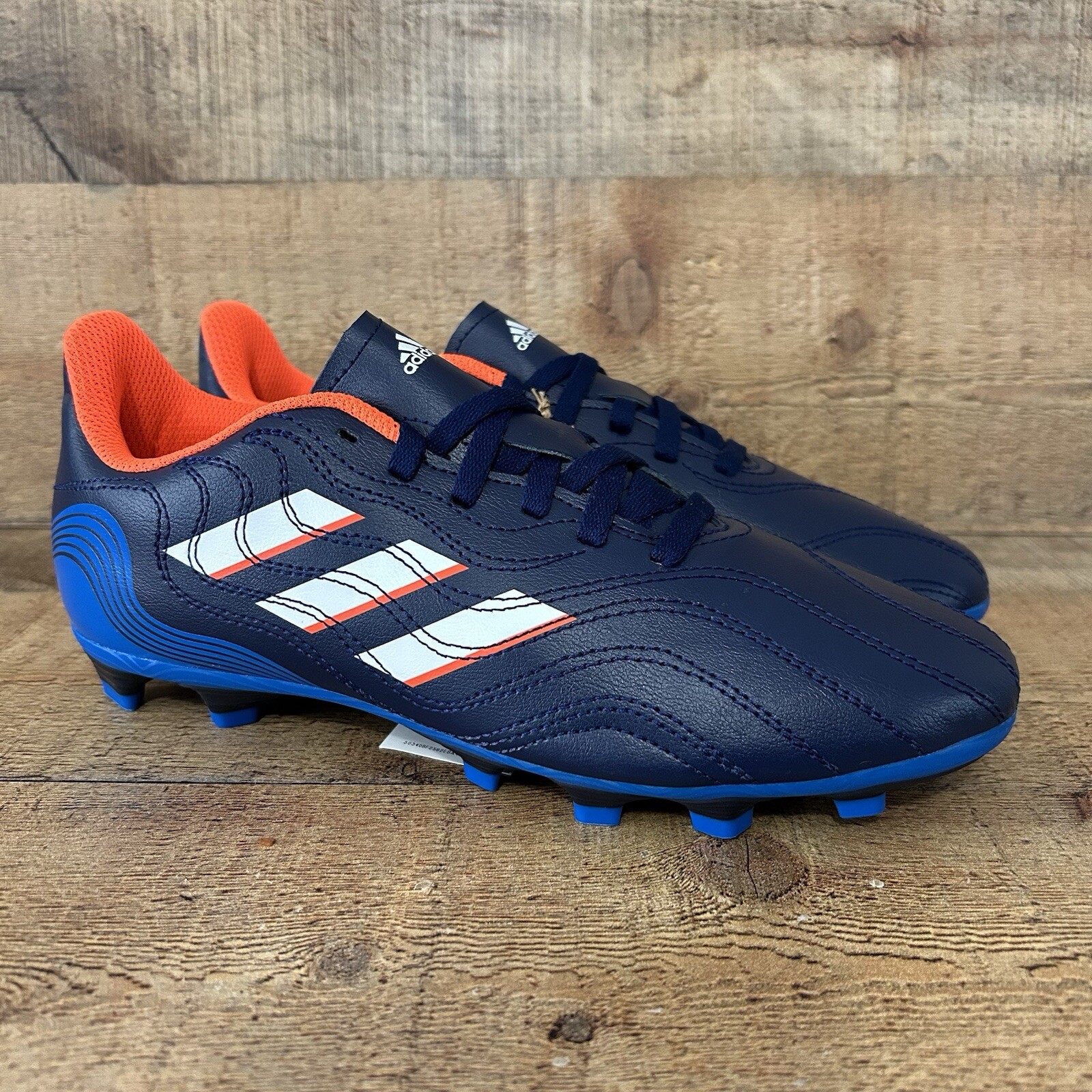 Adidas Soccer Cleats Youth Sz 4.5 = Women Sz 6 Copa Sense.4 FG Junior GW7399 NEW